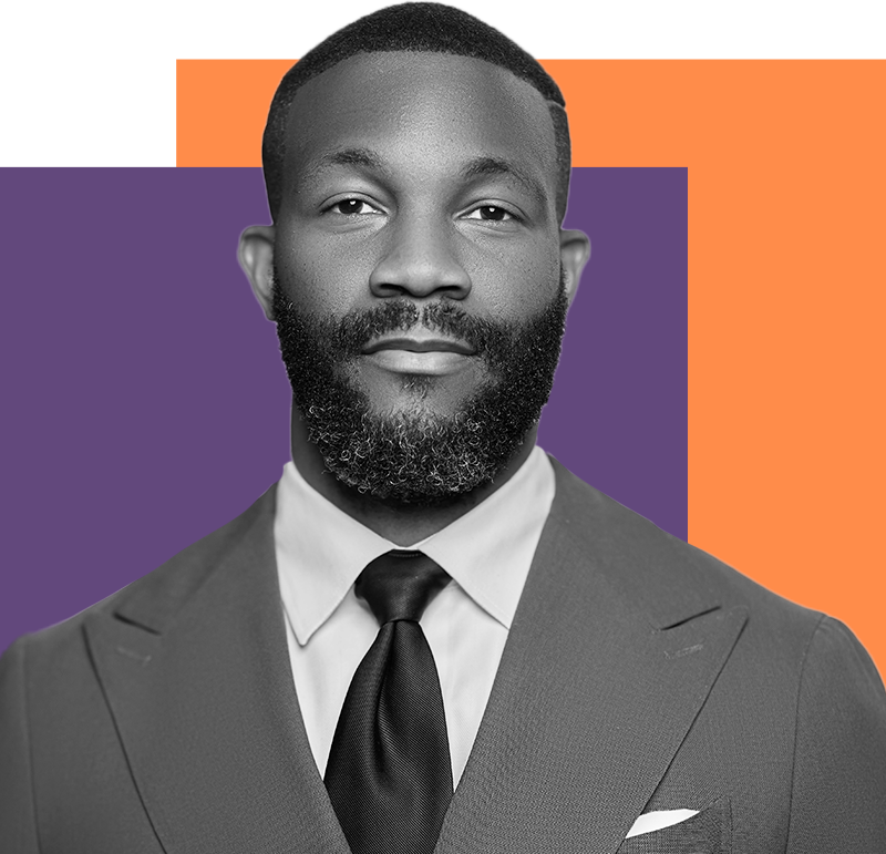 A portrait of Randall Woodfin